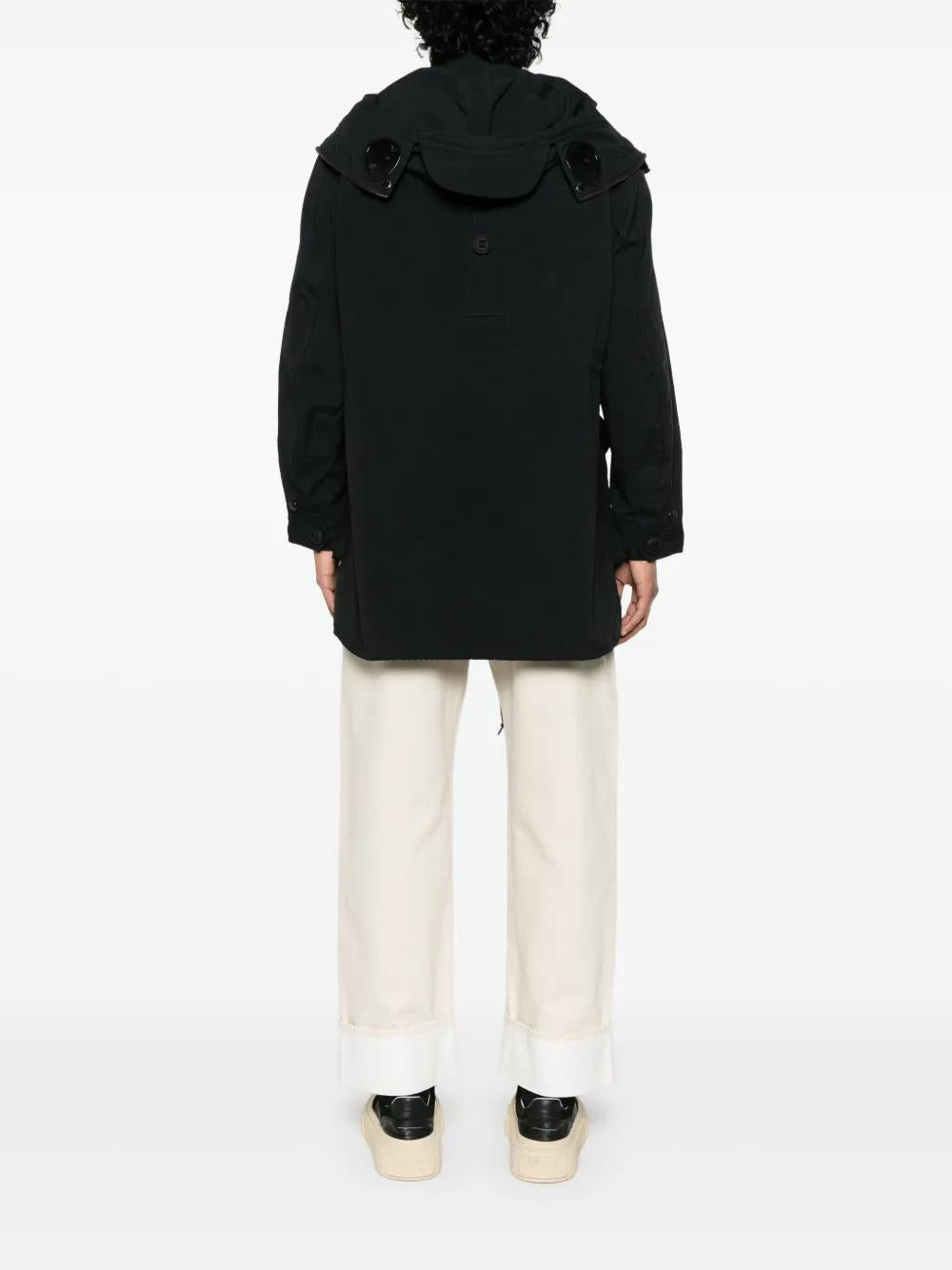 JUNYA WATANABE Nylon Parka Jacket with Detachable Hood