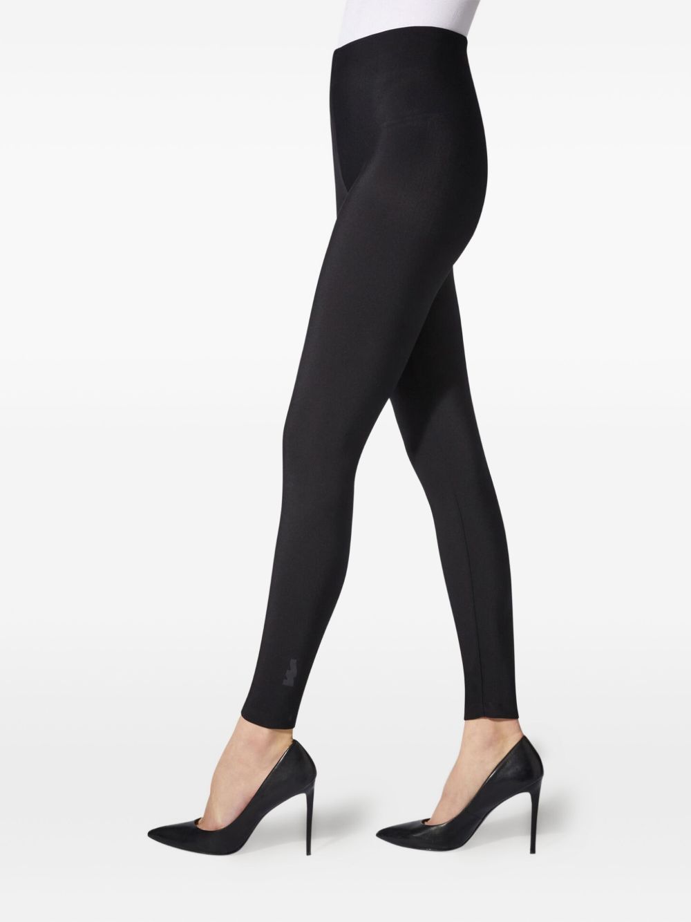 WOLFORD Sleek Stretch Leggings for Women - Size 1.70m