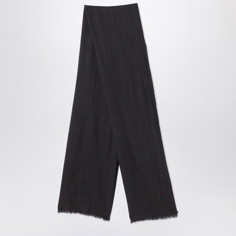 DESTIN Classic Check Wool Scarf