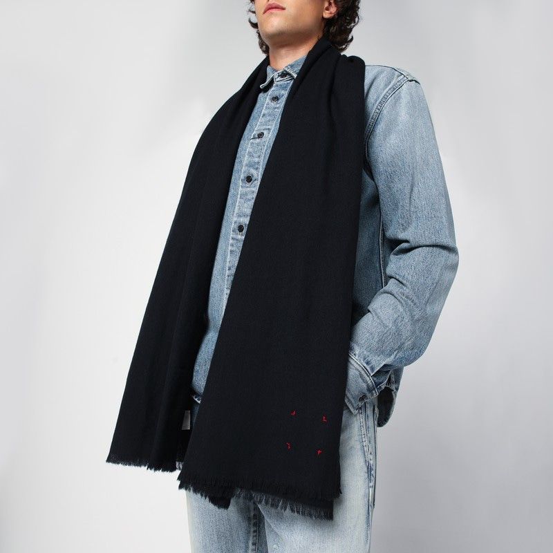 DESTIN Classic Wool Scarf for Men