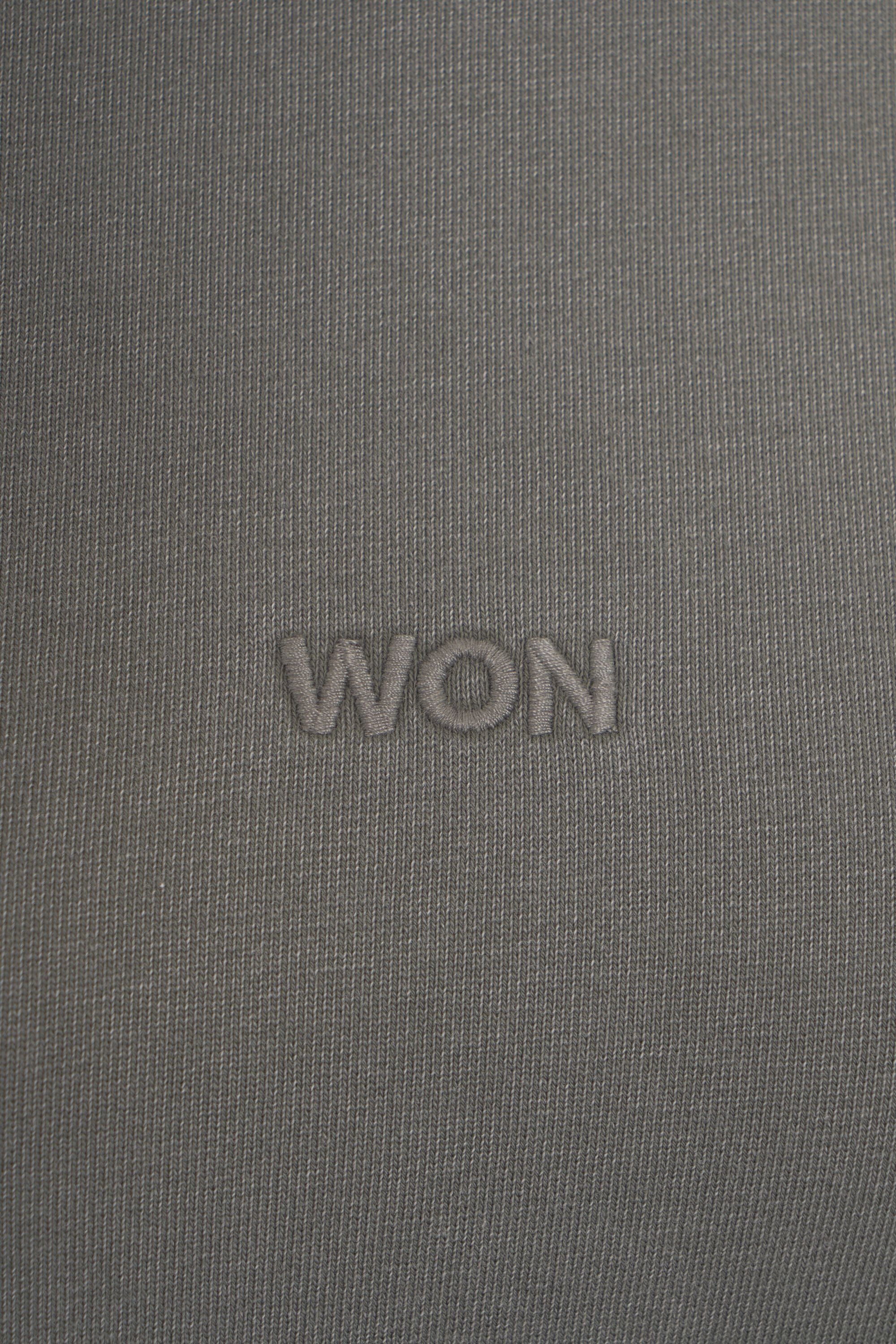 WON HUNDRED Women's Staff Crew Sweatshirt - Relaxed Fit