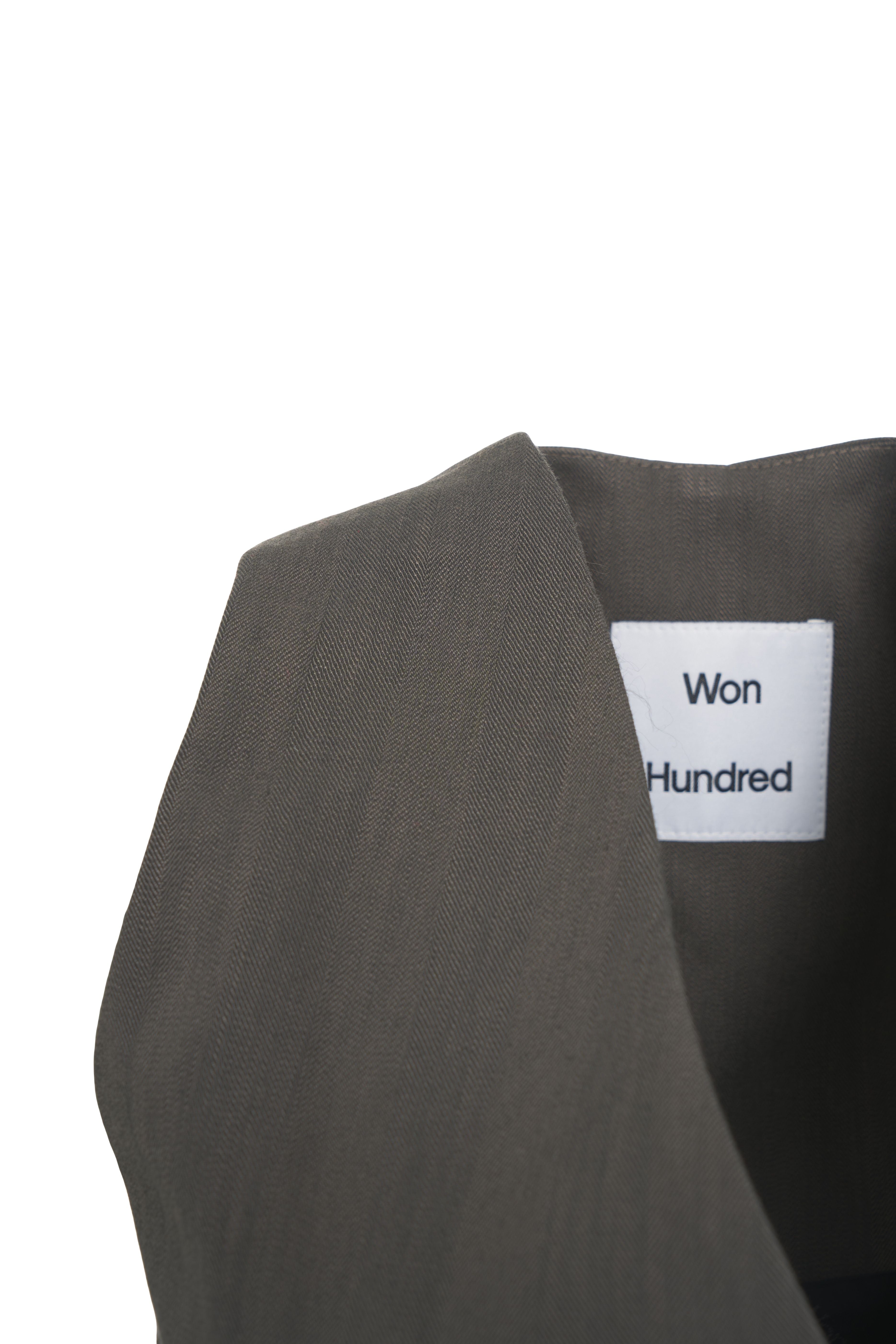 WON HUNDRED Tailored Women's Gilet for Fall Winter 25/26