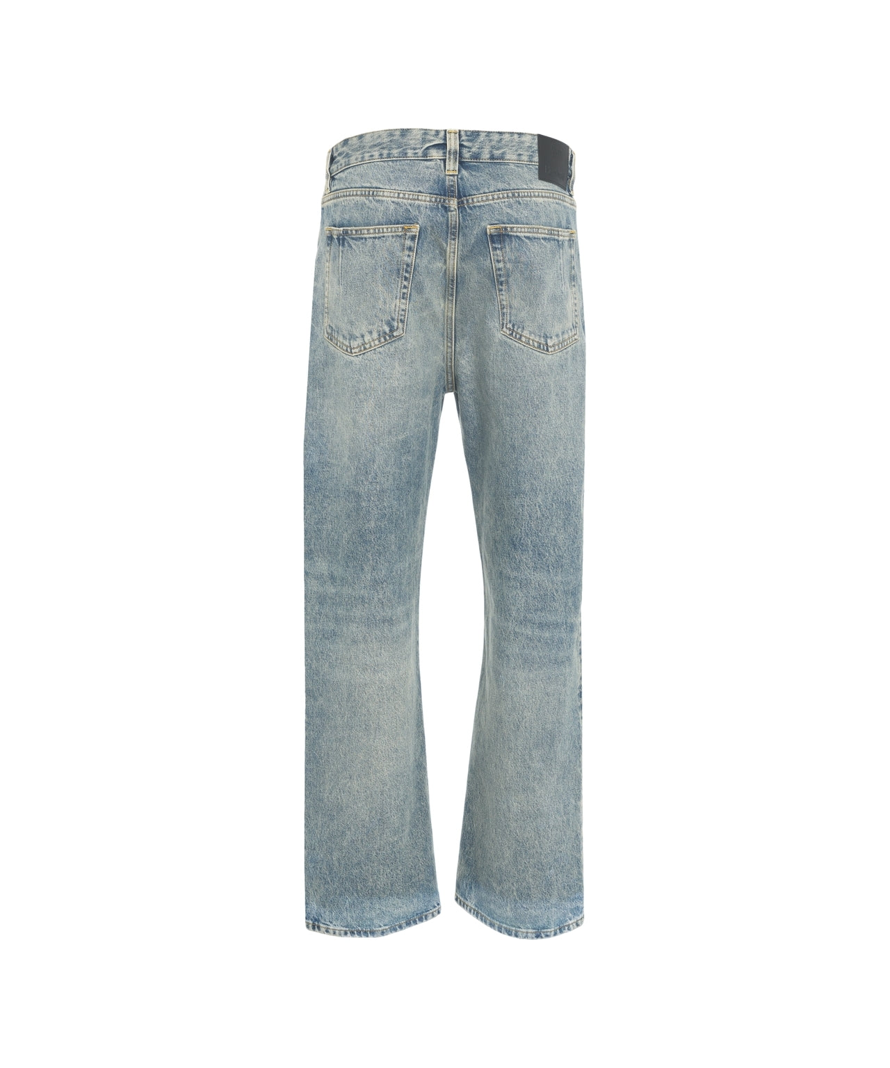 WON HUNDRED Relaxed Fit Flared Jeans for Men
