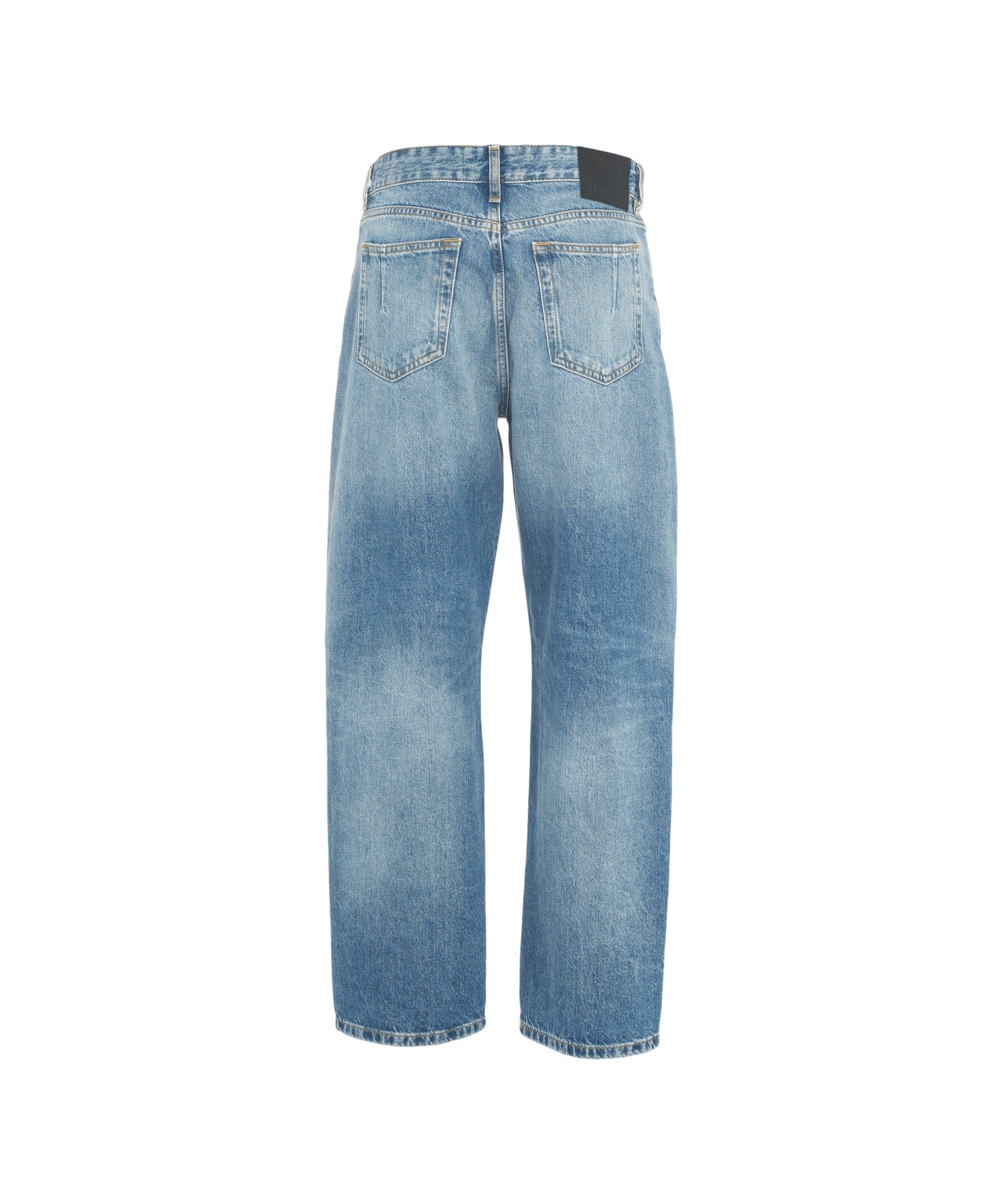 WON HUNDRED Straight Leg Jeans 'Alexandra'