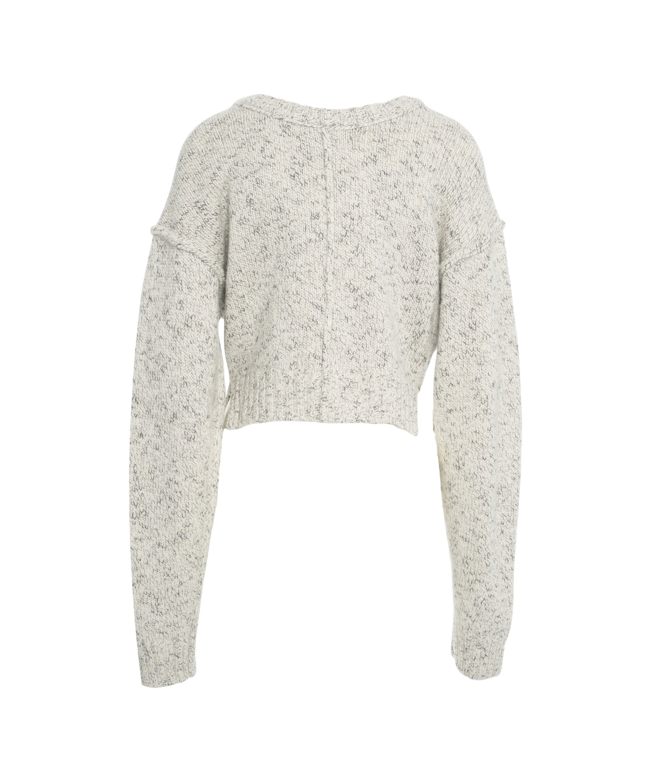 WON HUNDRED Cropped Chunky Knit Pullover