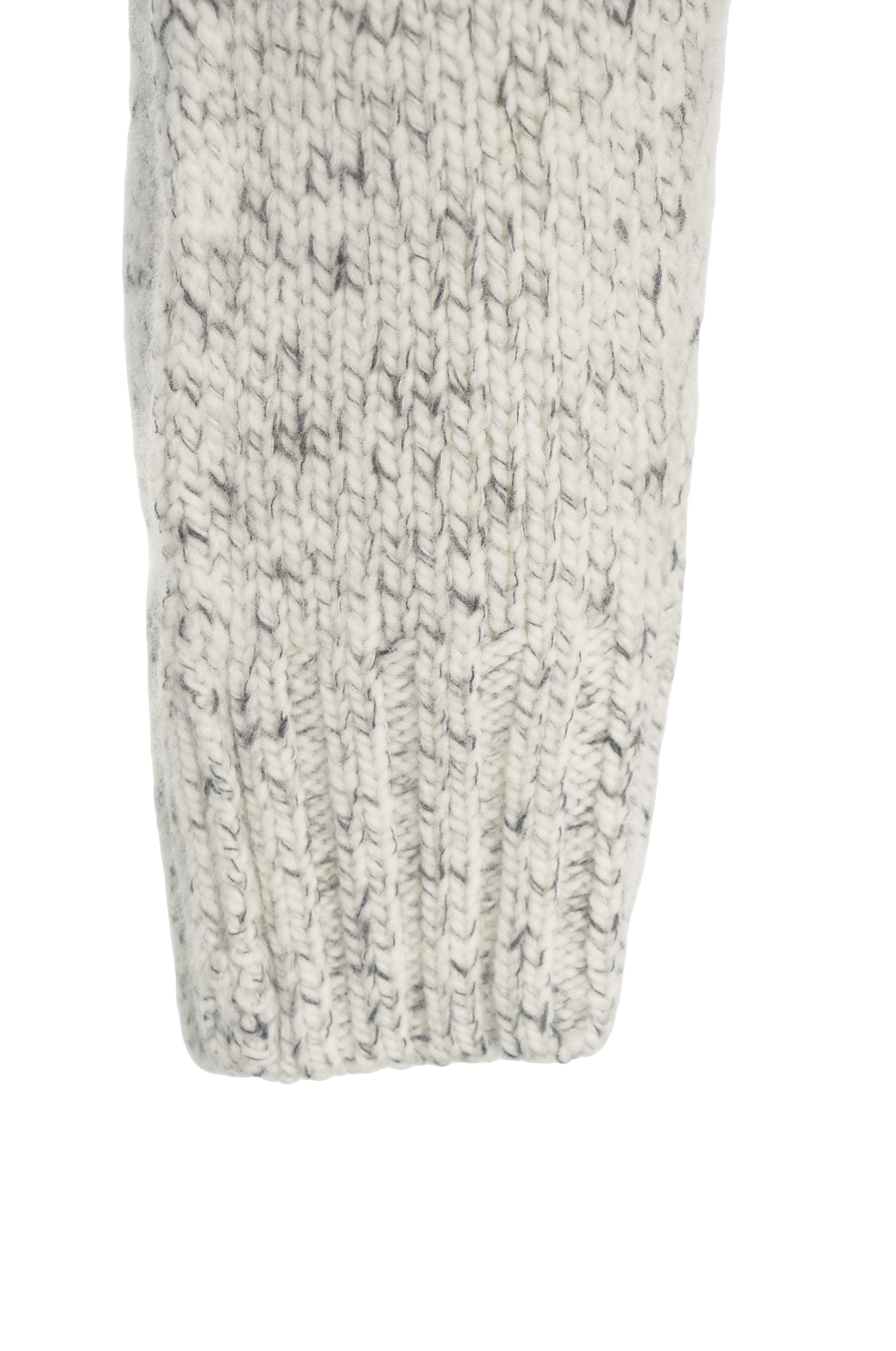 WON HUNDRED Cropped Chunky Knit Pullover