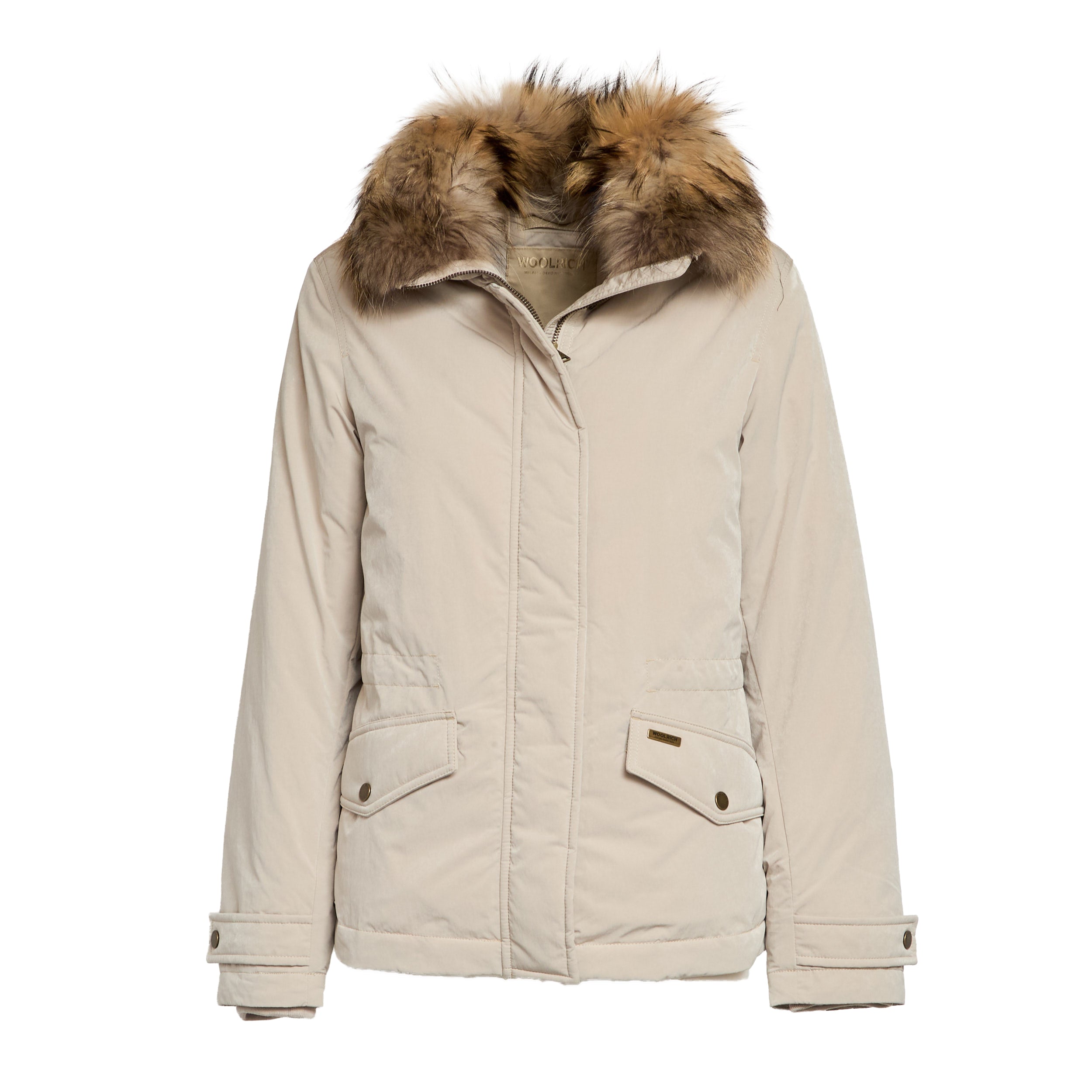 WOOLRICH Grace Fur Jacket - Women's Outerwear