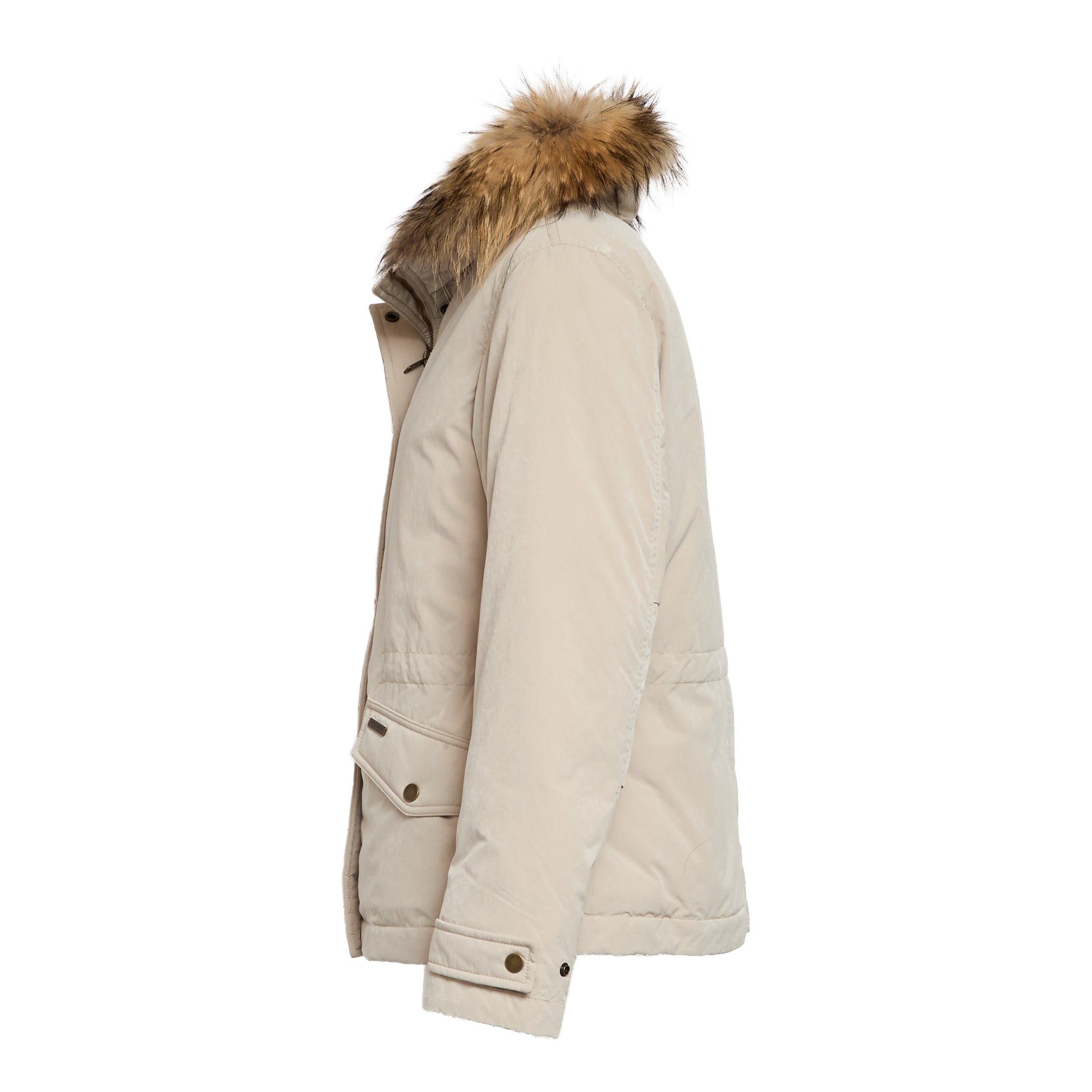 WOOLRICH Grace Fur Jacket - Women's Outerwear