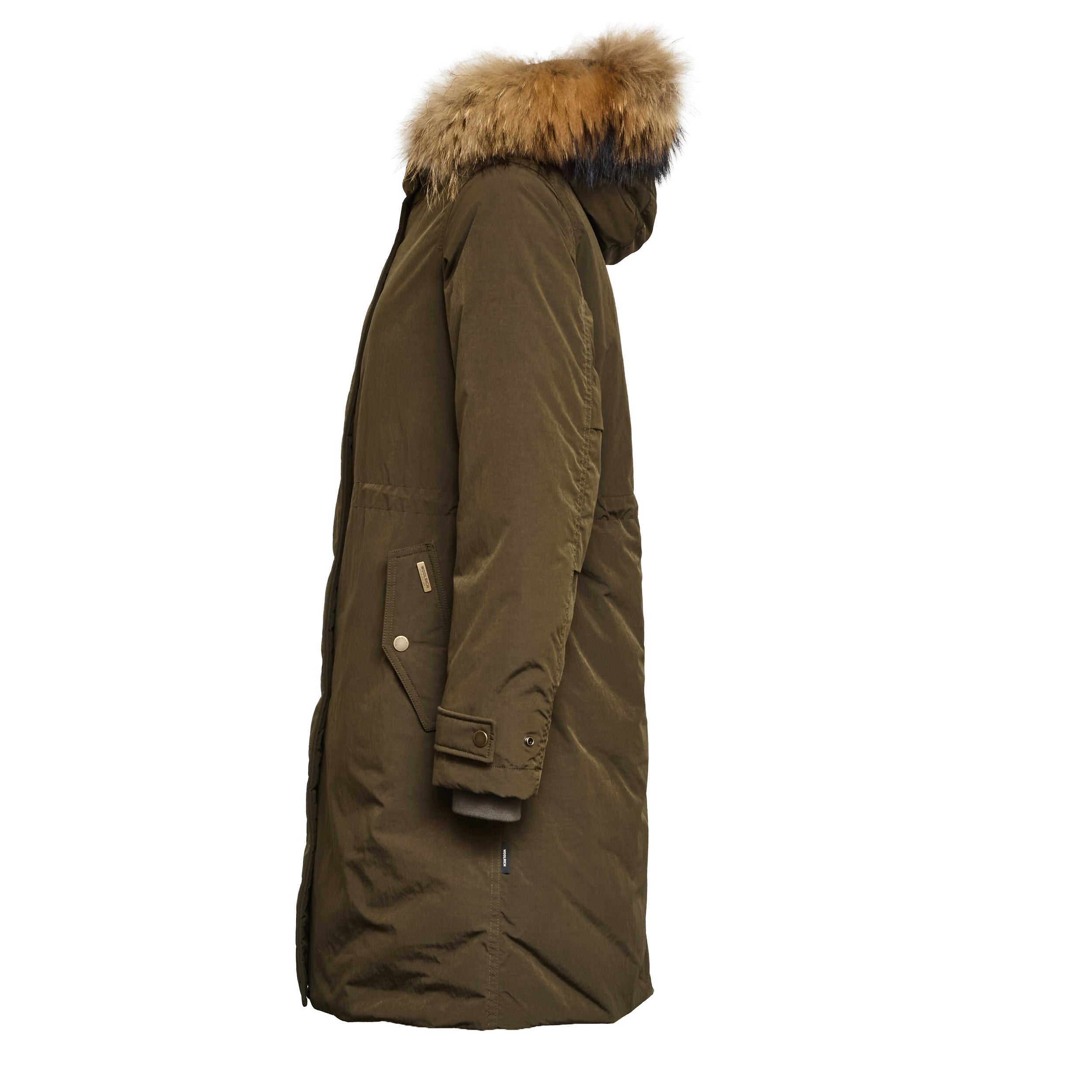 WOOLRICH Grace Fur Parka Jacket for Women - Regular Fit
