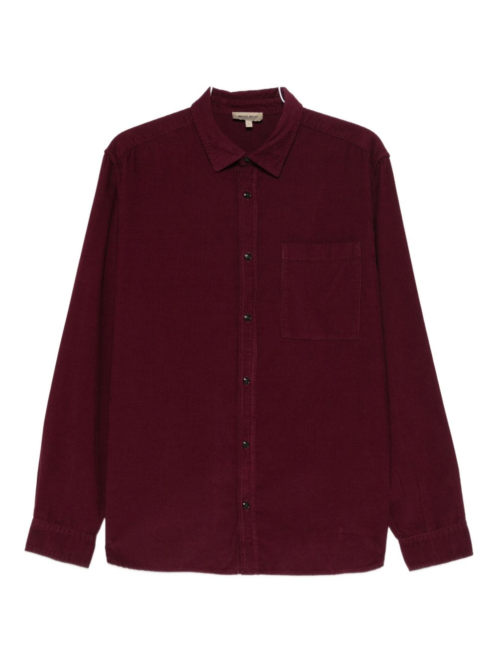 WOOLRICH Classic 100% Cotton Button-Up Shirt for Men