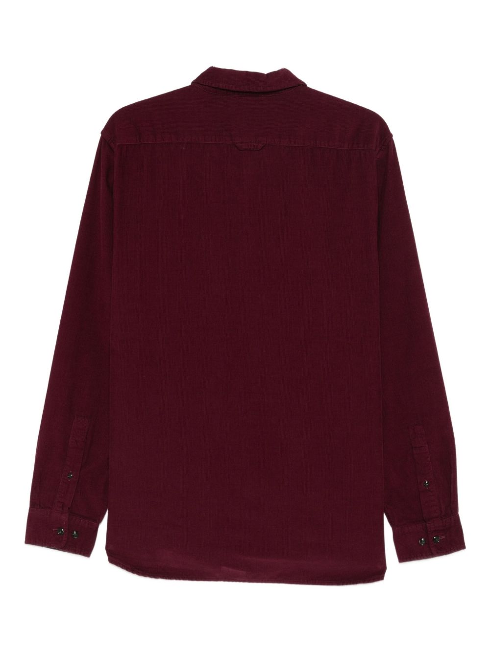 WOOLRICH Classic 100% Cotton Button-Up Shirt for Men