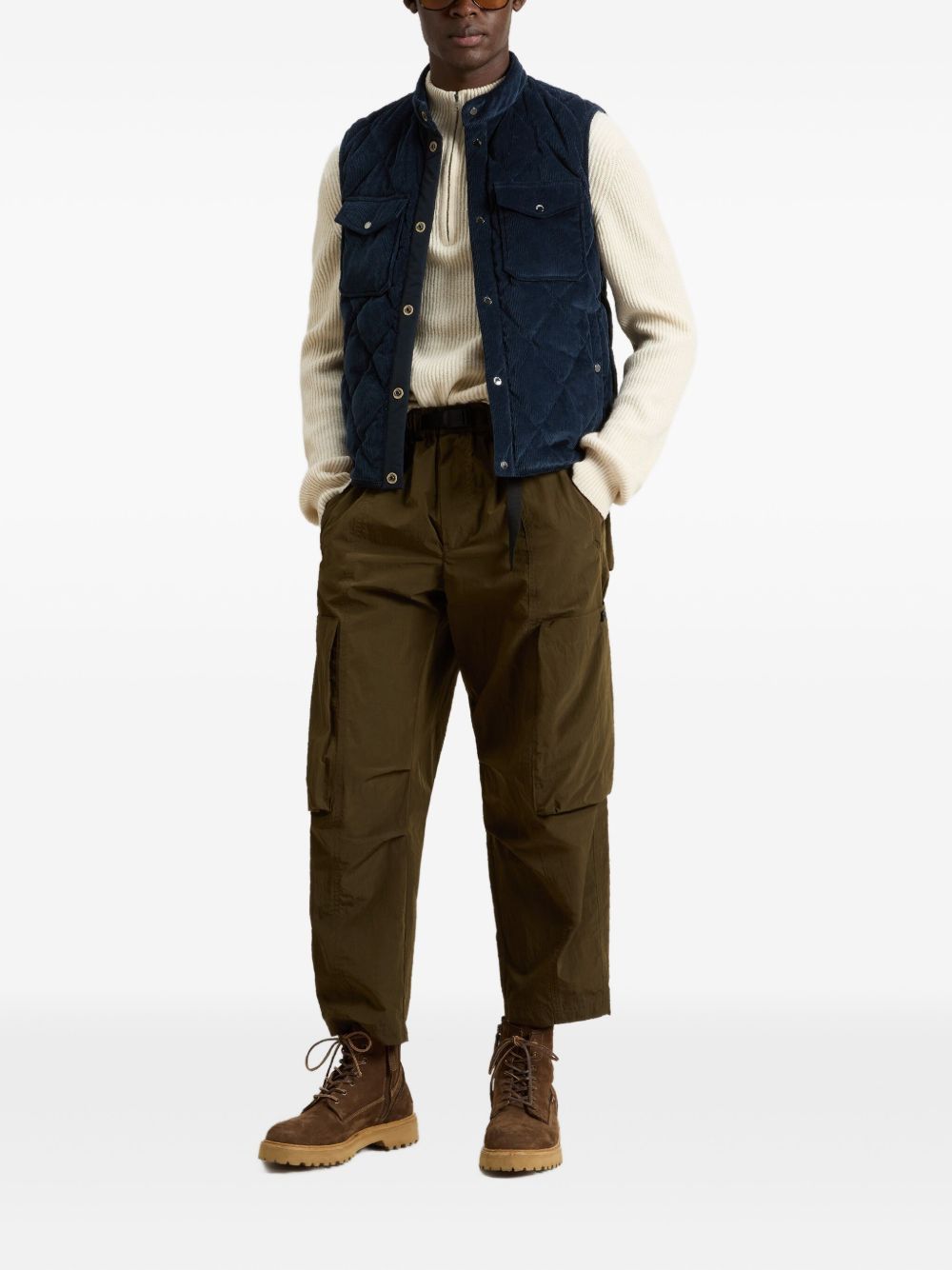 WOOLRICH Classic Men's Jacket - 100% Cotton