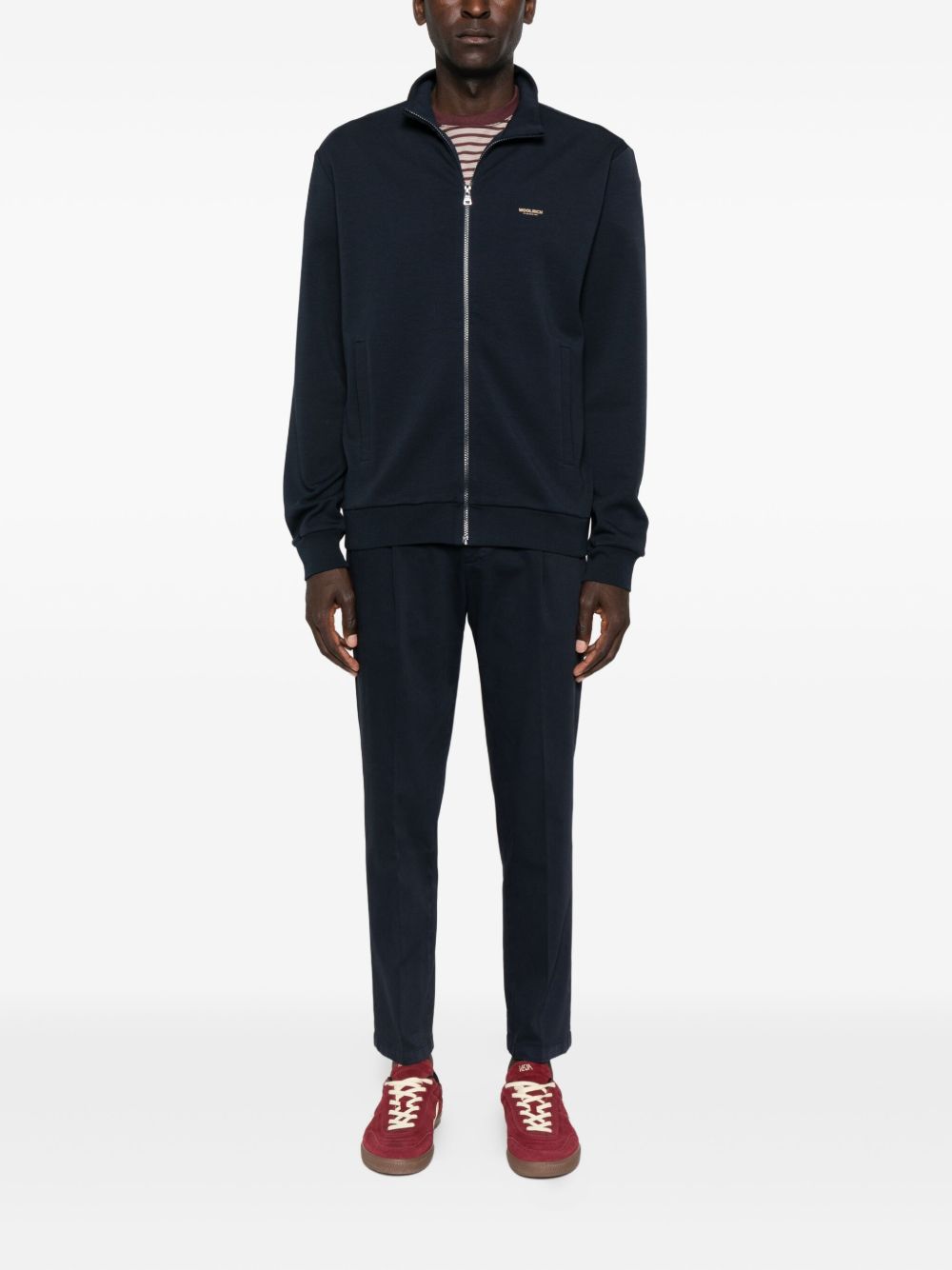 WOOLRICH Relaxed Fit Sweatshirt for Men - FW25