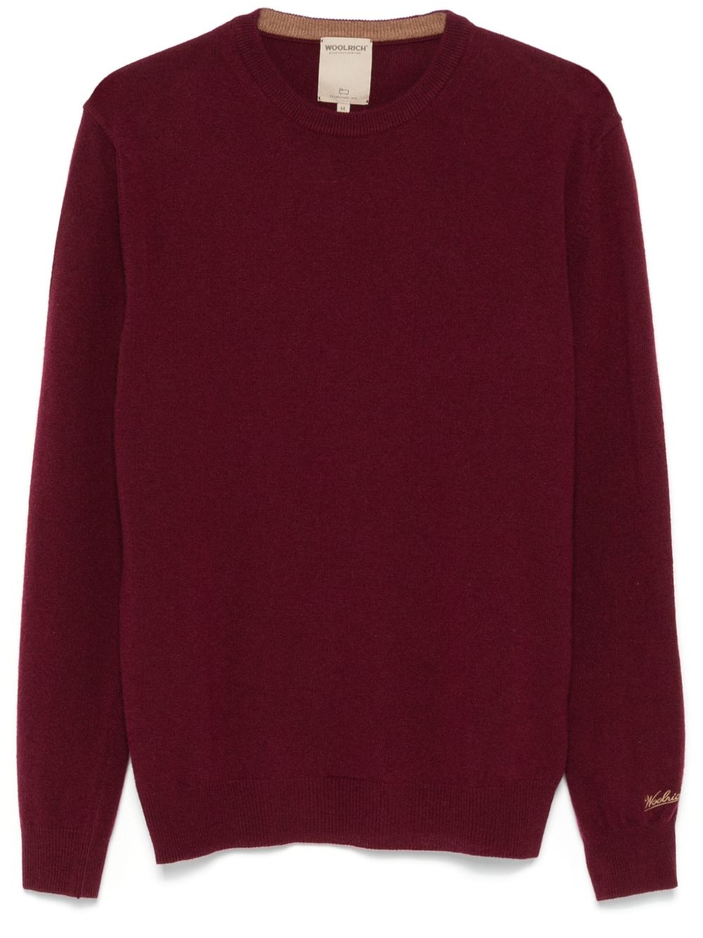 WOOLRICH Men's Wool Sweater - Perfect for Layering