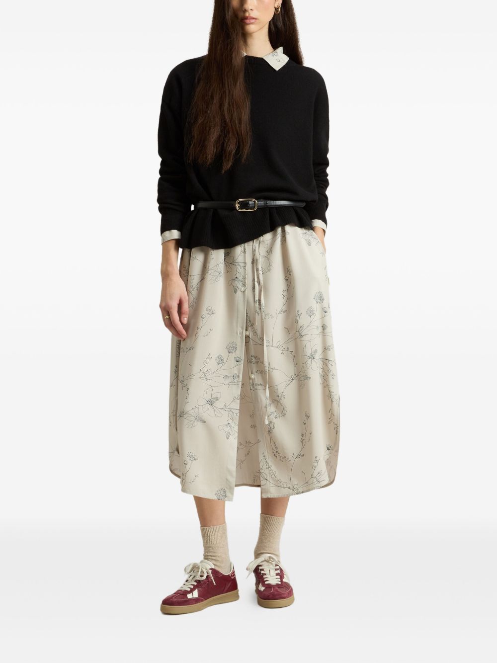 WOOLRICH Elegant Women's Wool and Cashmere Blend Sweater