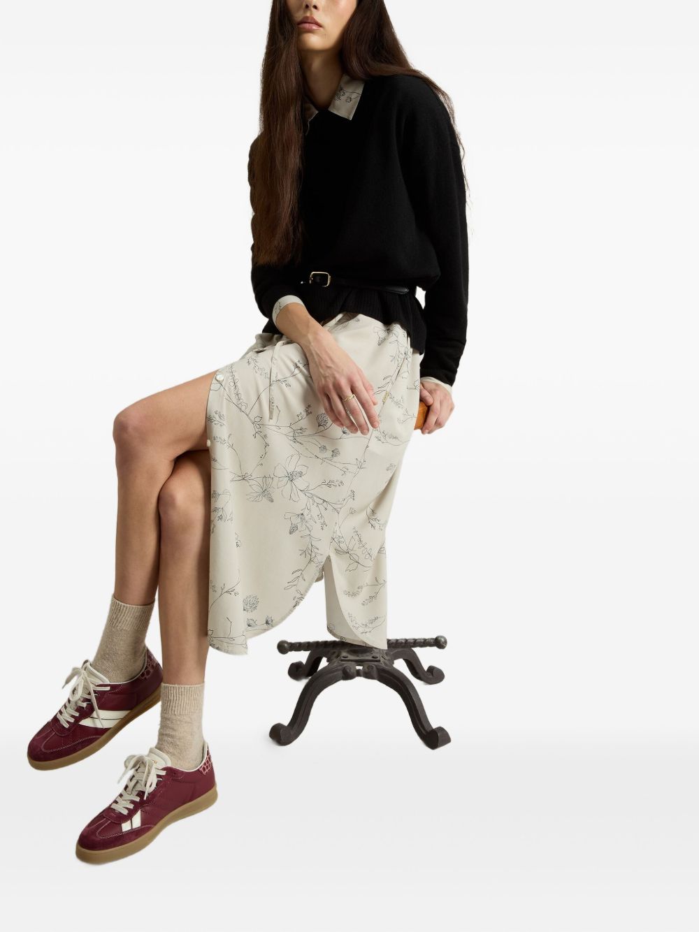 WOOLRICH Elegant Women's Wool and Cashmere Blend Sweater