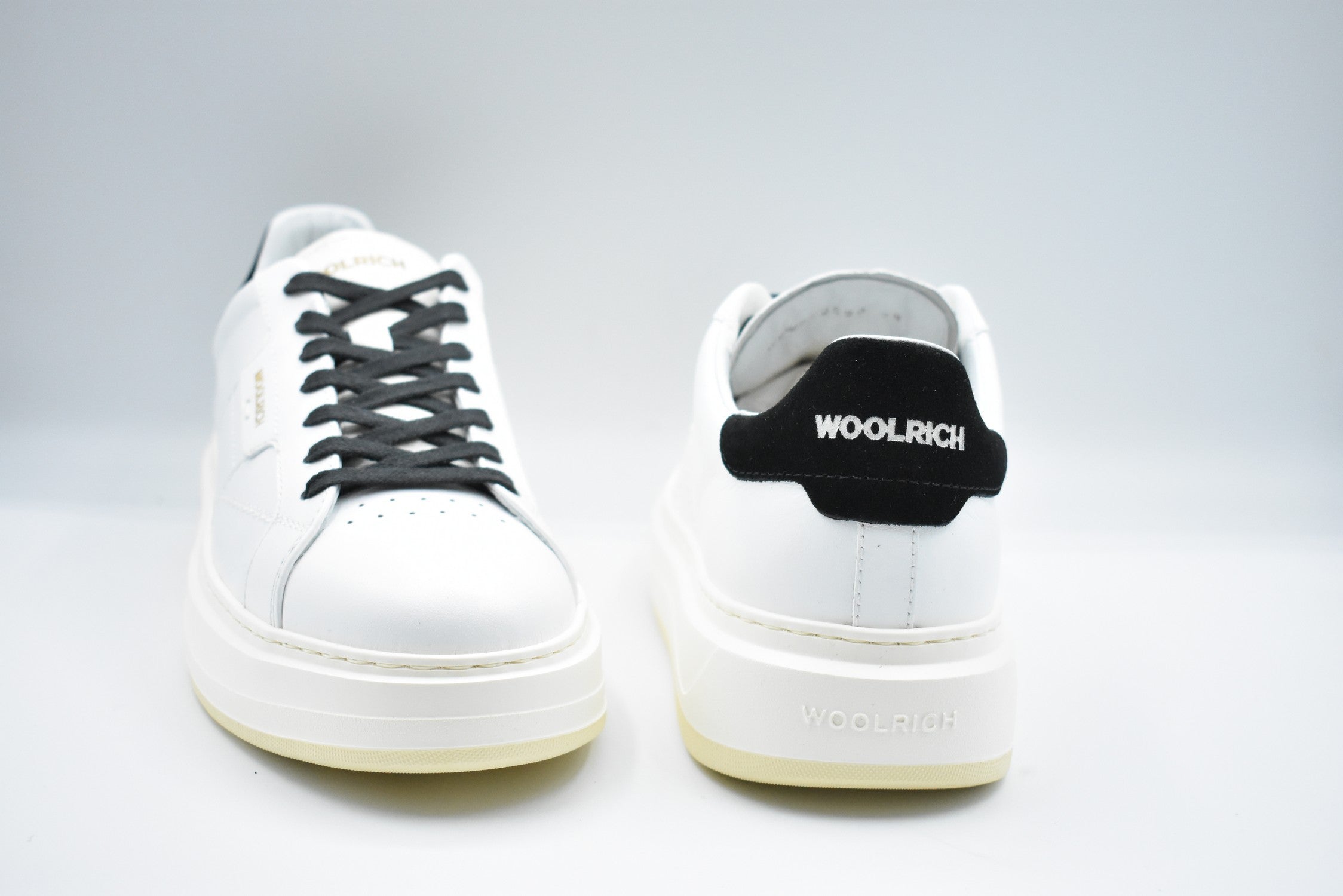 WOOLRICH Wool Low Top Lace-Up Shoes for Women