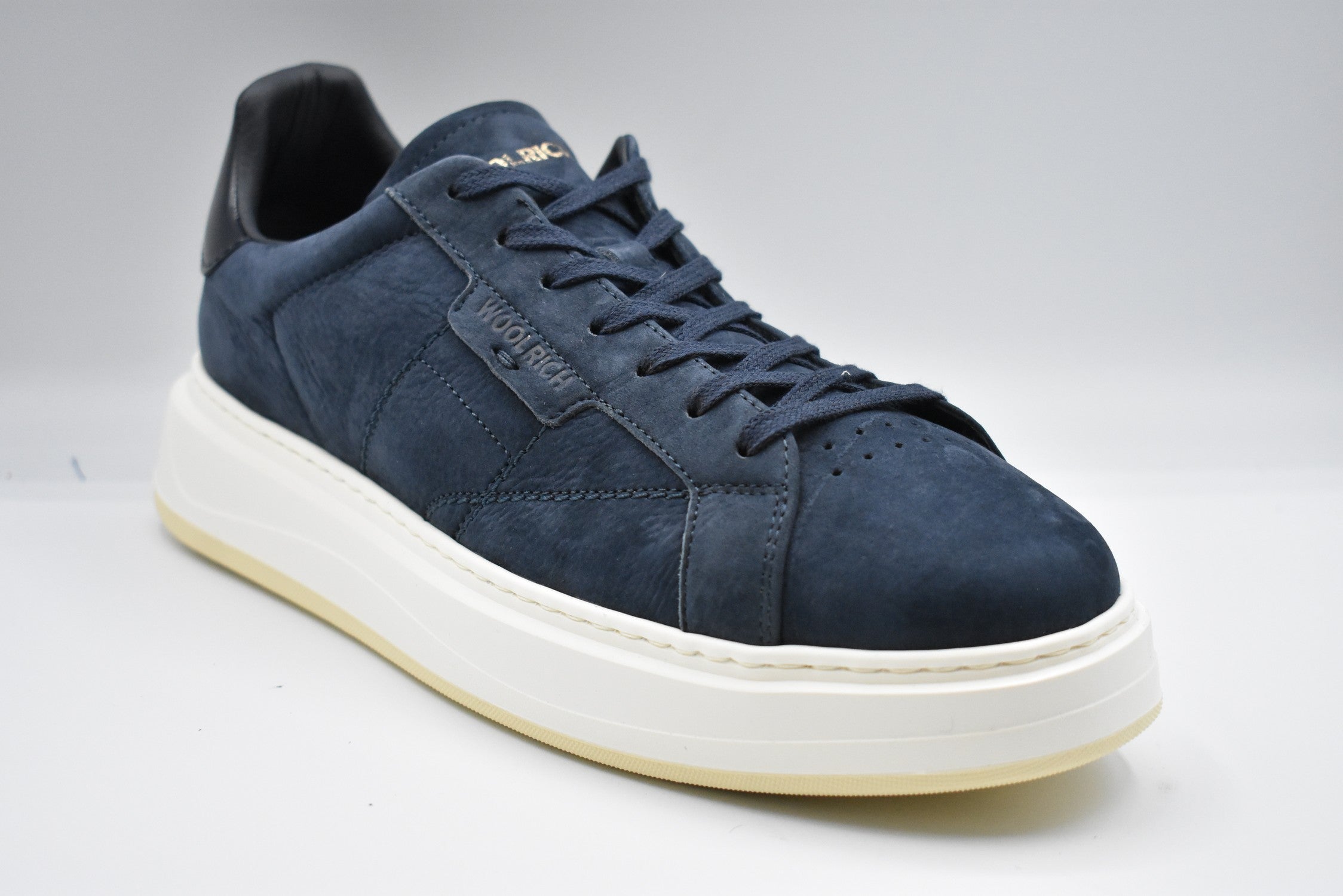 WOOLRICH Classic Low Lace-Up Shoes for Men