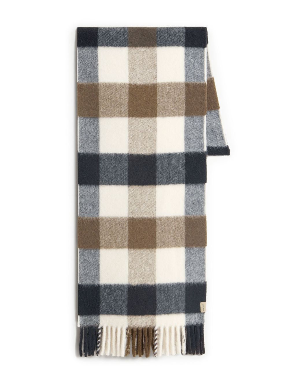 WOOLRICH Luxury Wool Scarf for Men