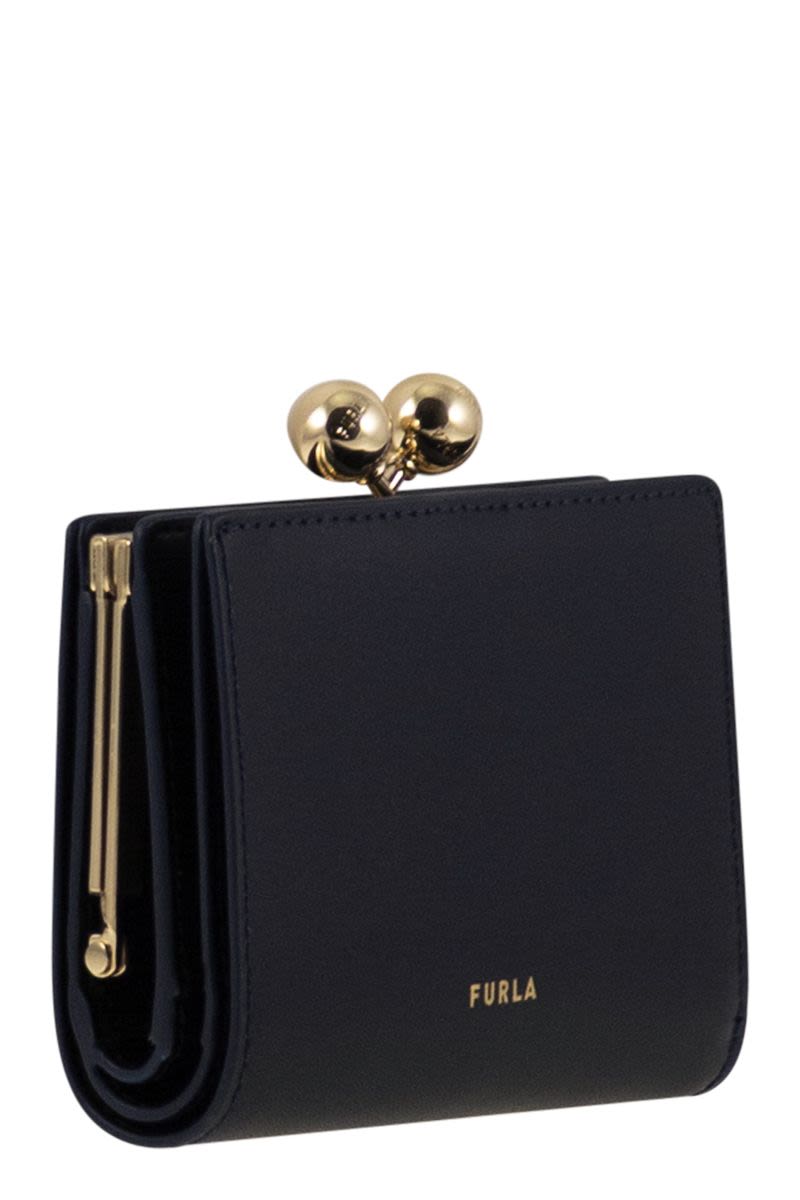 FURLA Mini Compact Wallet