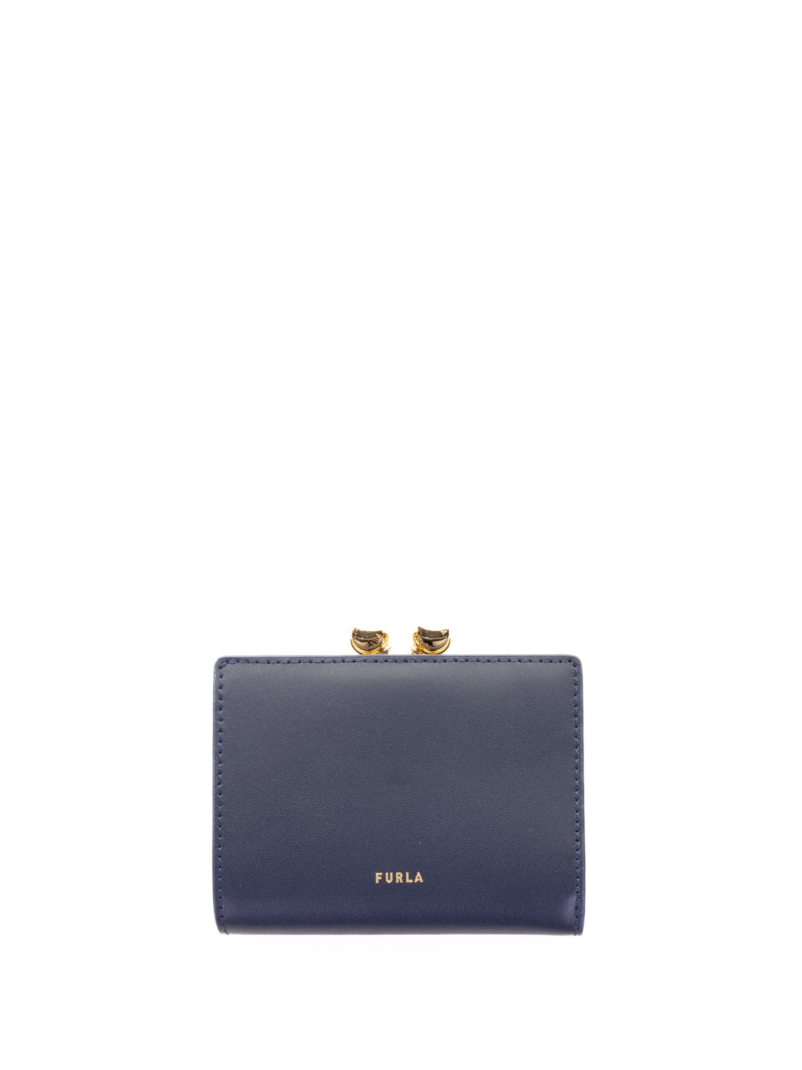 FURLA Compact Mini Wallet with Ten Internal Card Slots