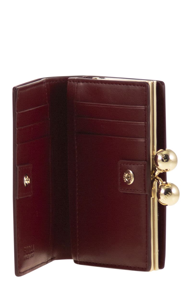 FURLA Mini Compact Wallet