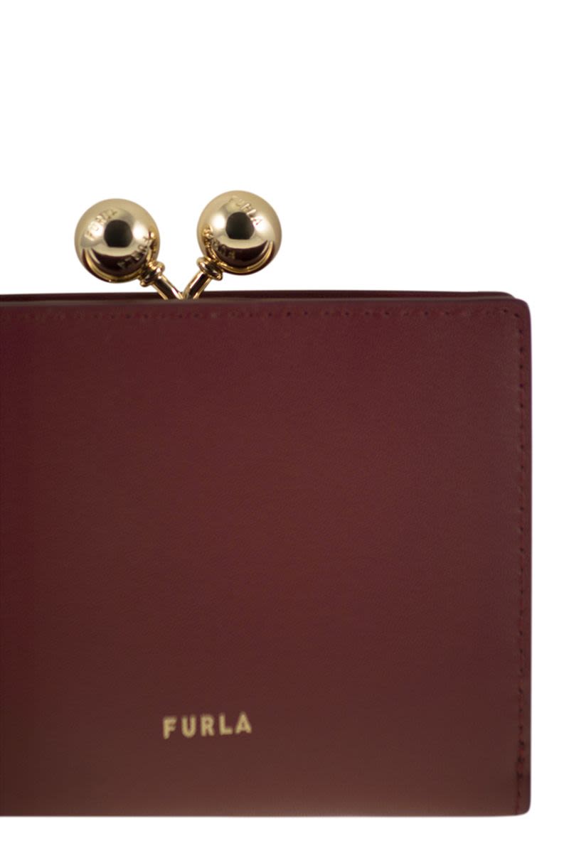FURLA Mini Compact Wallet