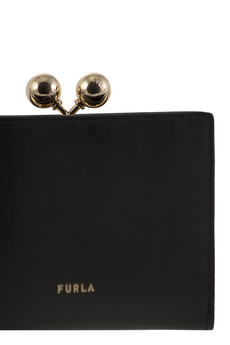 FURLA Mini Compact Wallet