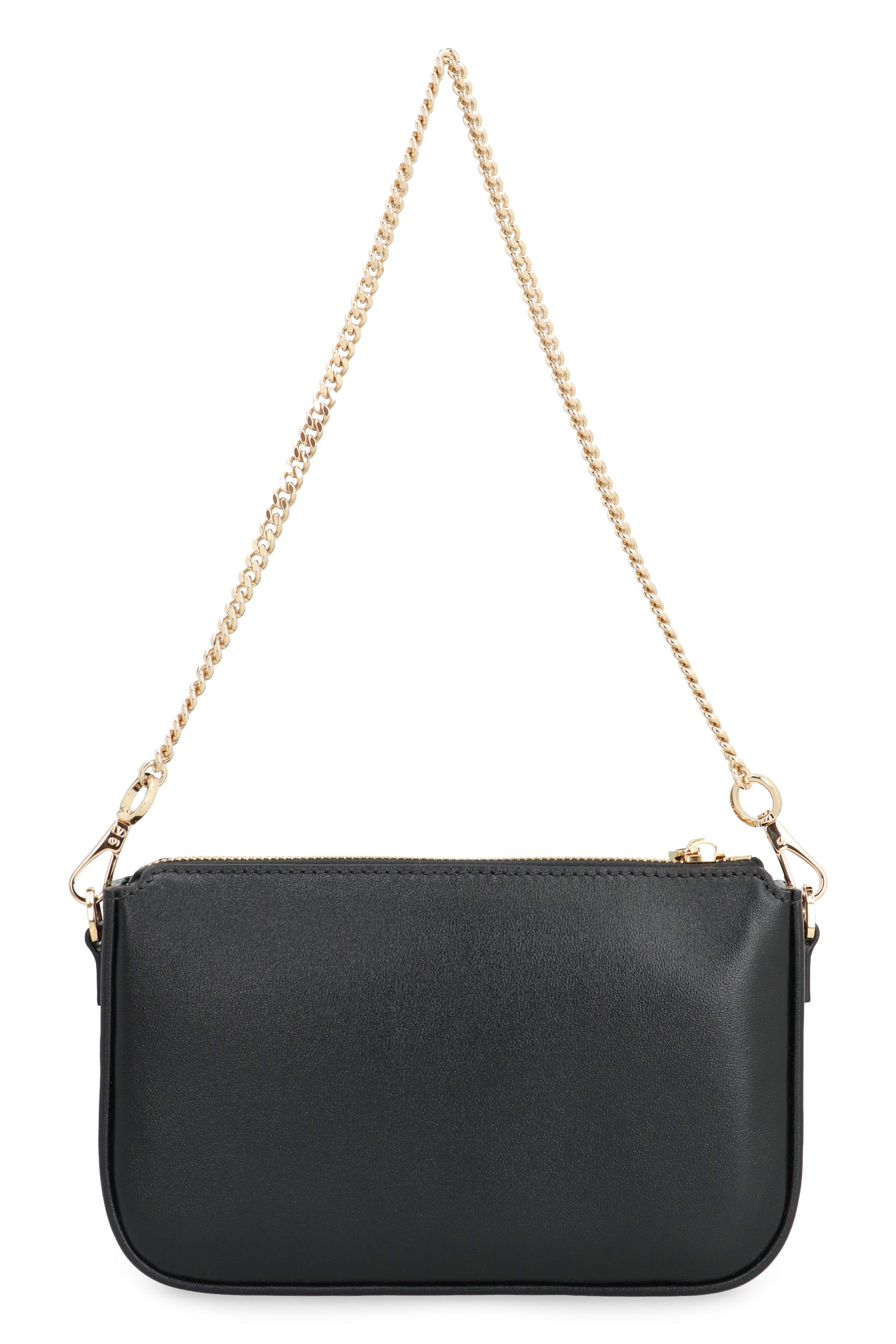 VALENTINO Mini V Logo Signature Leather Crossbody Handbag