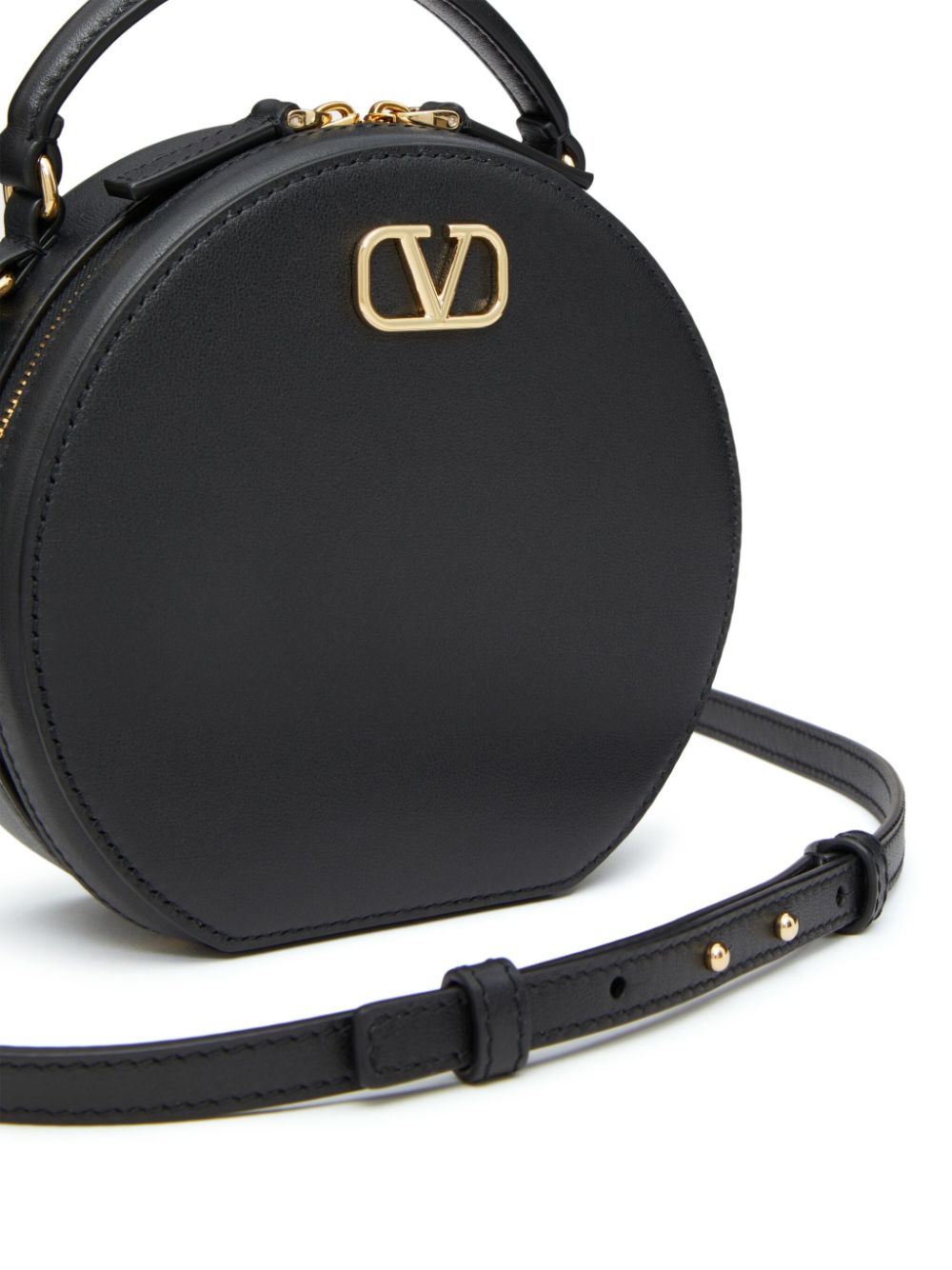 VALENTINO GARAVANI Mini Leather Signature Handbag