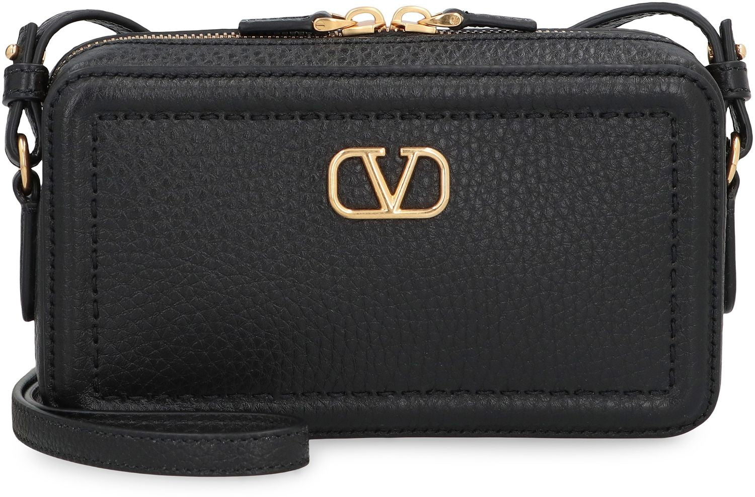 VALENTINO GARAVANI Mini Leather Crossbody Handbag