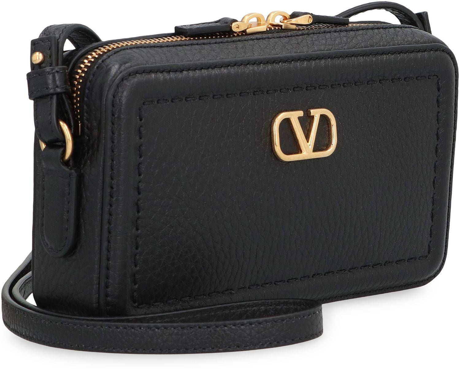 VALENTINO GARAVANI Mini Leather Crossbody Handbag