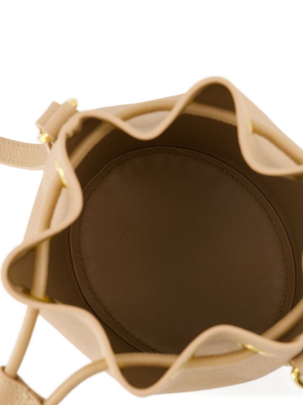 VALENTINO GARAVANI Mini Leather Bucket Handbag