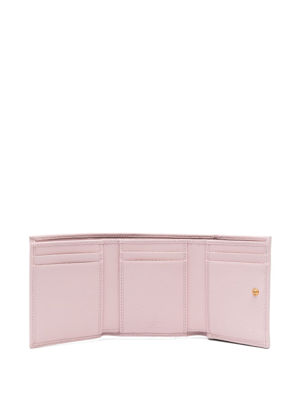 VALENTINO GARAVANI Mini Signature Leather Wallet