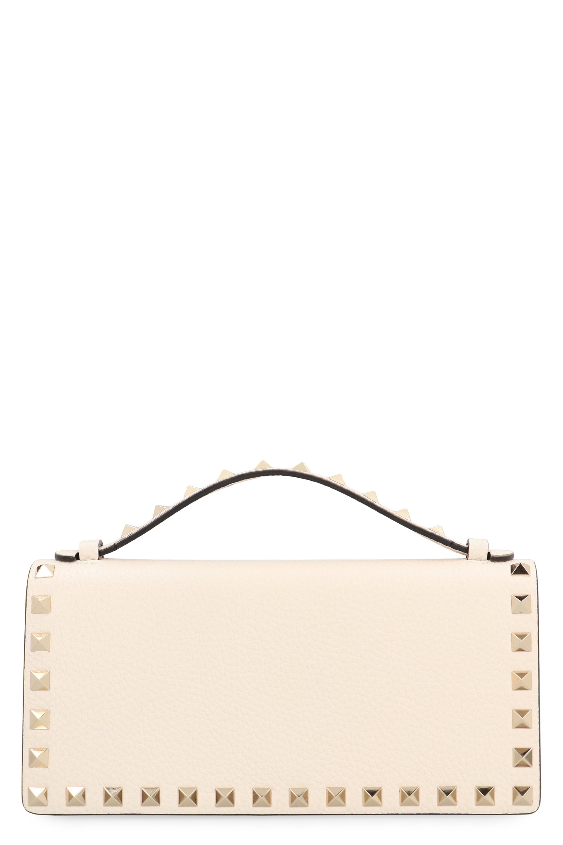 VALENTINO GARAVANI Leather Wallet on Chain - 21 cm