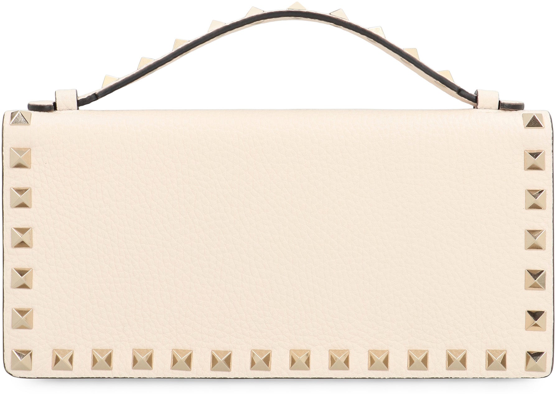 VALENTINO GARAVANI Leather Wallet on Chain - 21 cm