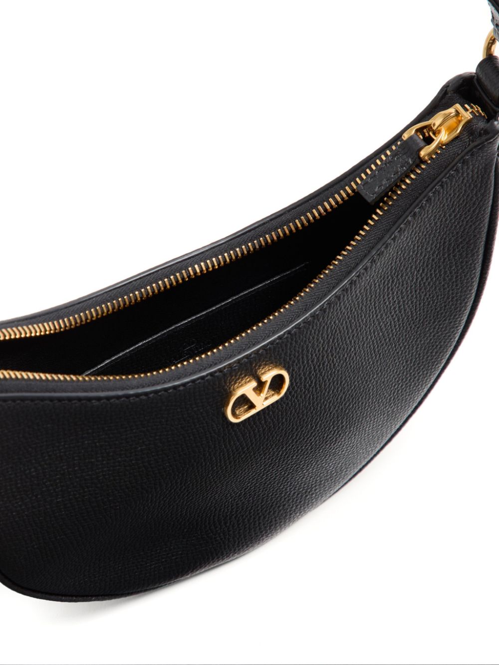 VALENTINO GARAVANI Vlogo Signature Mini Leather Hobo Handbag