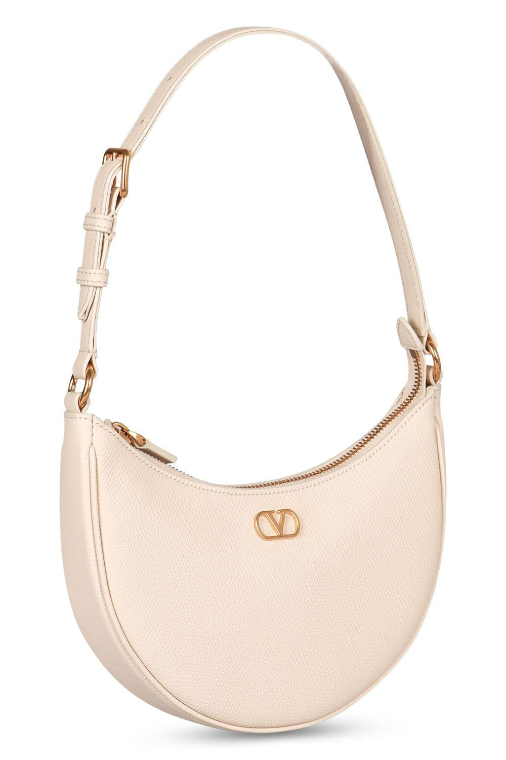 VALENTINO GARAVANI Mini Leather Hobo Handbag