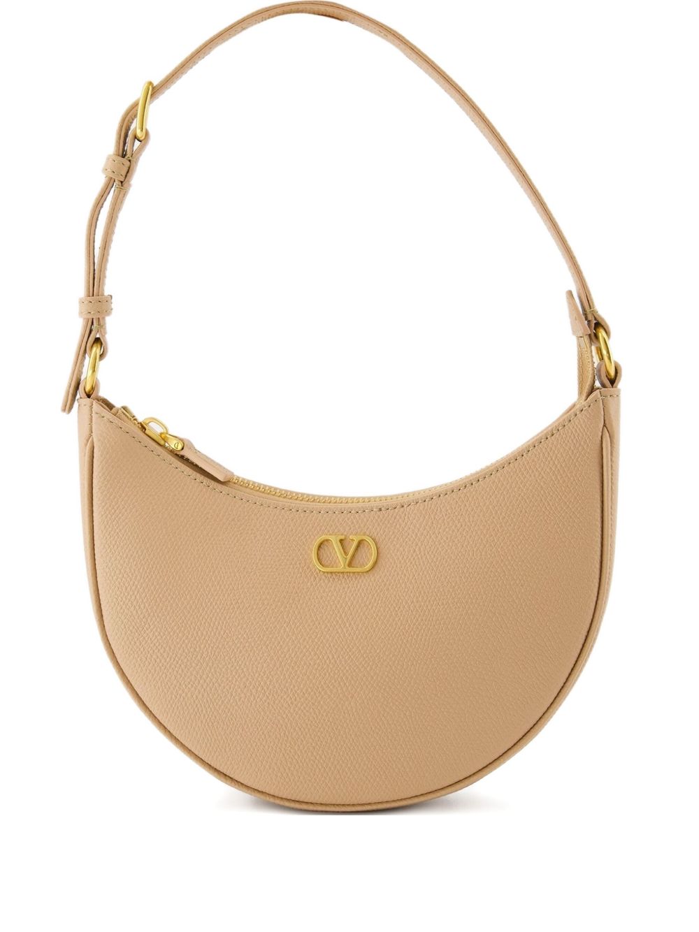 VALENTINO GARAVANI Mini Leather Hobo Handbag