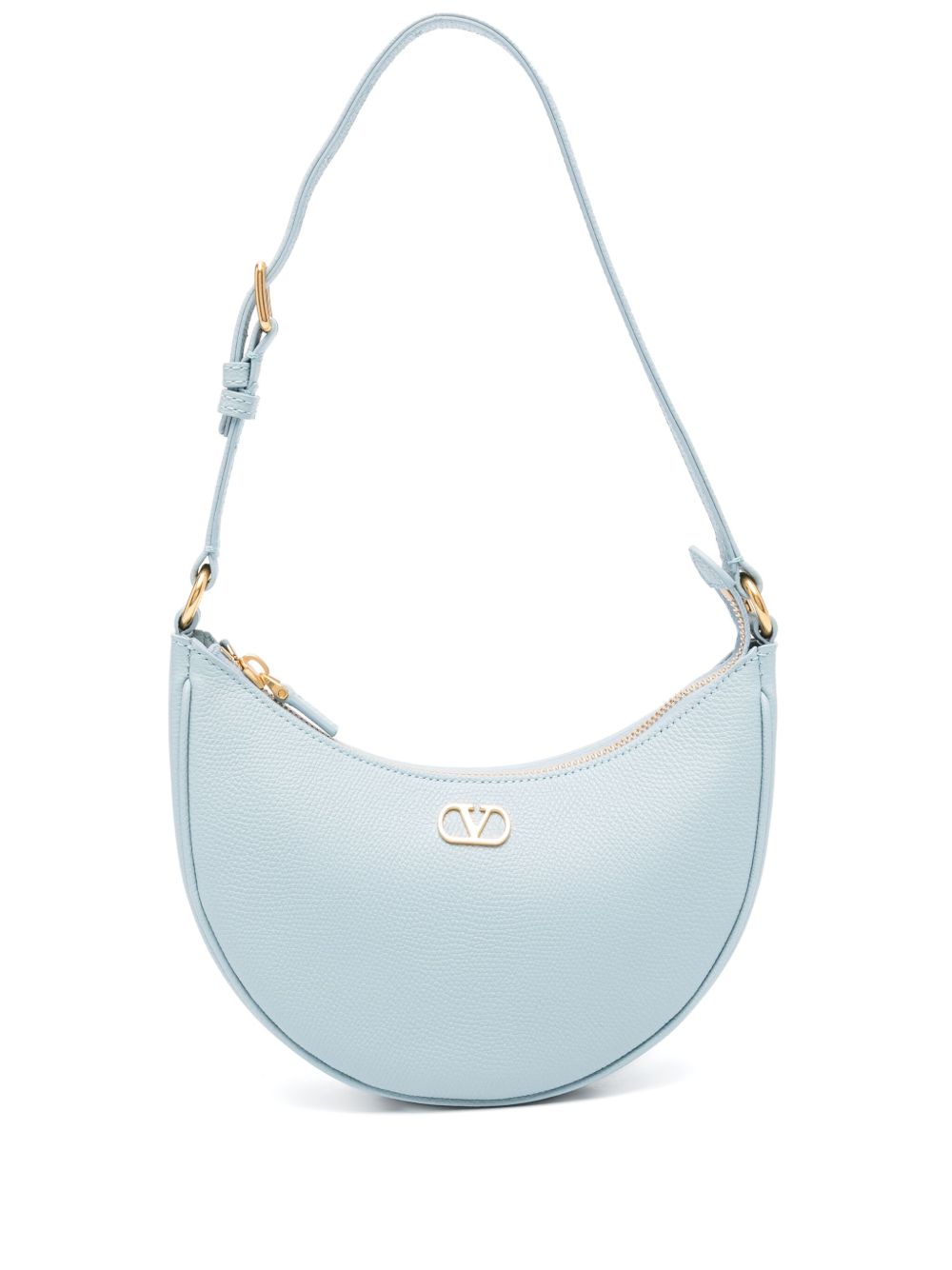 VALENTINO GARAVANI Mini Leather Hobo Handbag