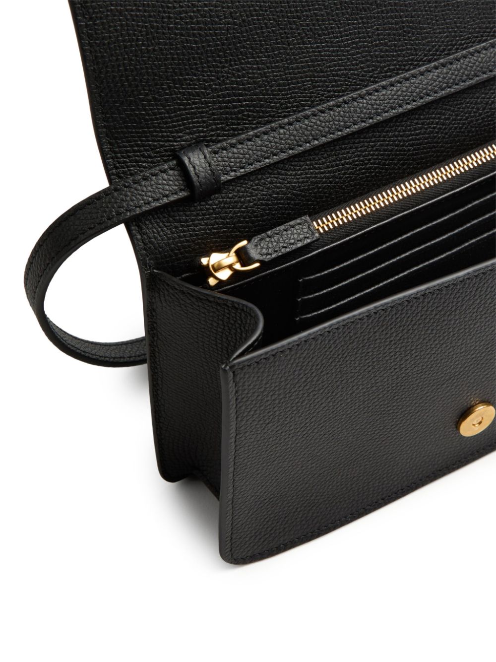 VALENTINO GARAVANI Mini Leather Signature Handbag