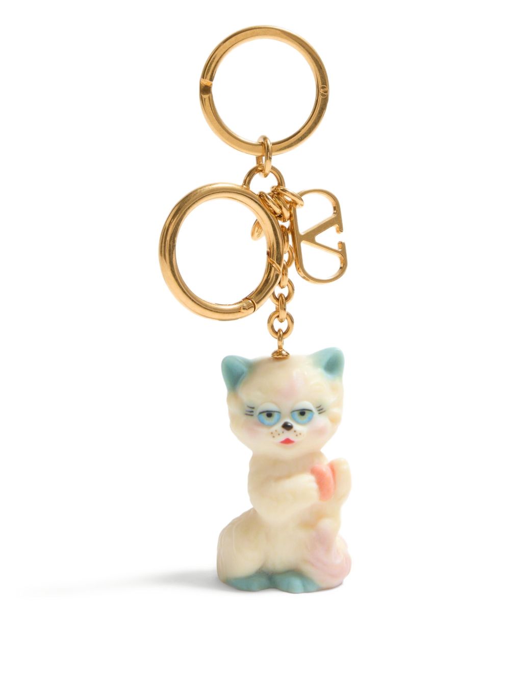 VALENTINO GARAVANI Chic Maison Keyring