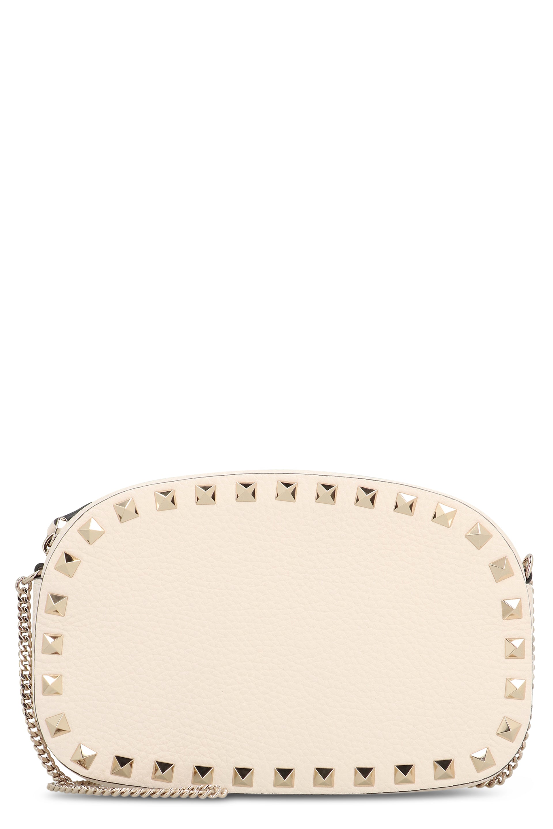 VALENTINO GARAVANI Mini Rockstud Leather Crossbody Handbag