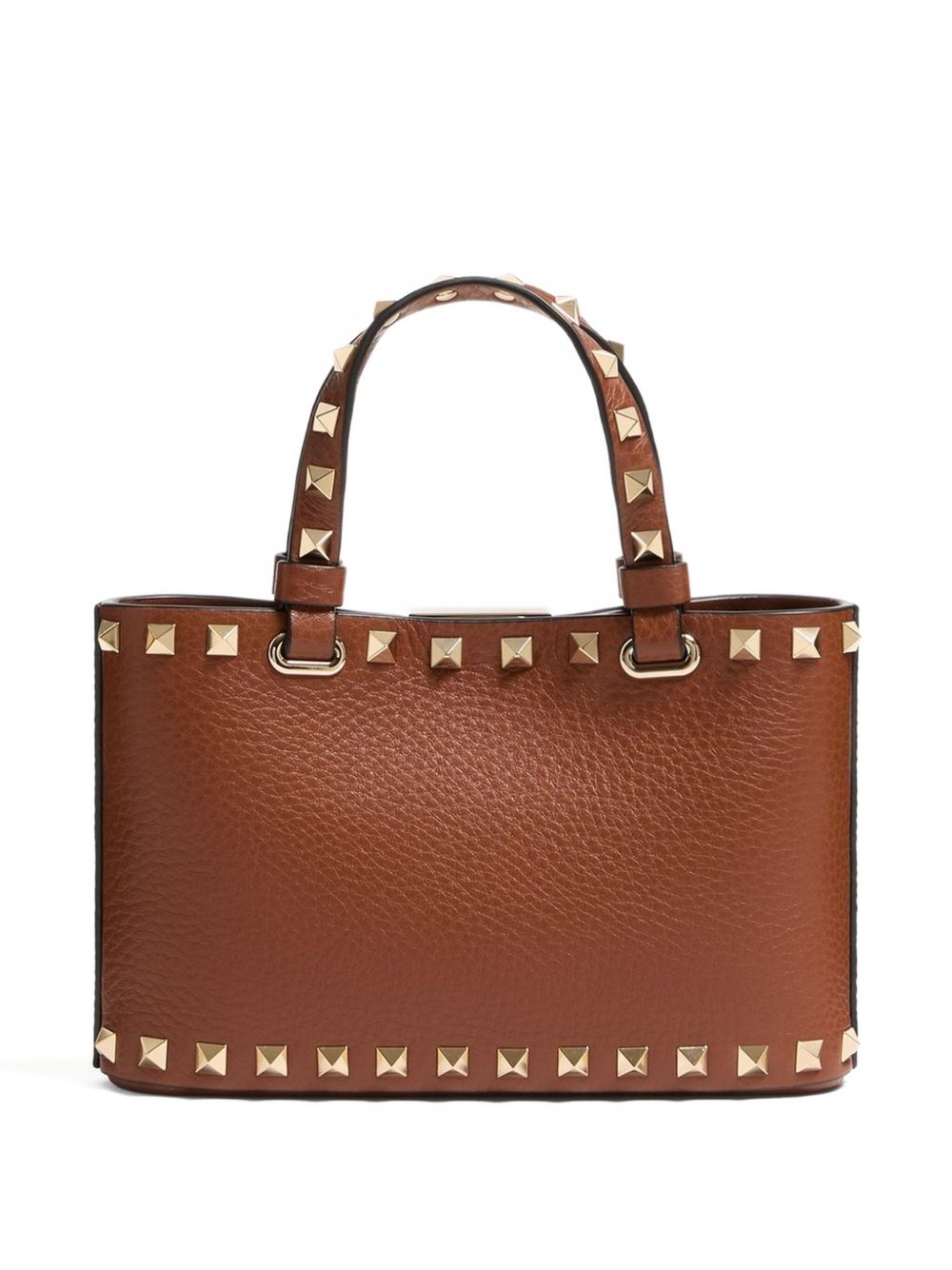 VALENTINO GARAVANI Mini Rockstud Leather Handbag