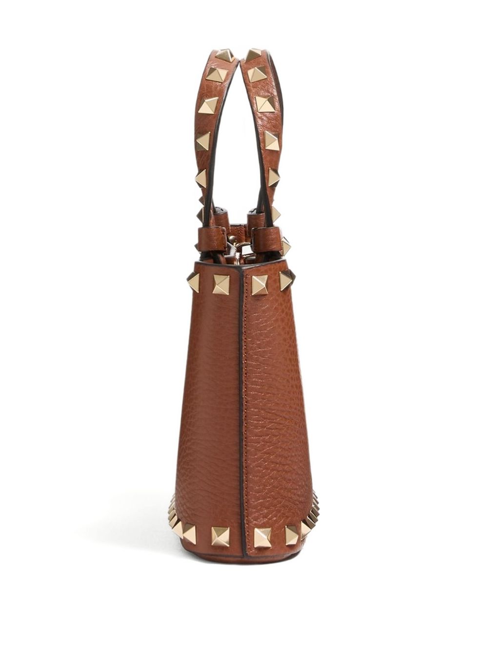 VALENTINO GARAVANI Mini Rockstud Leather Handbag