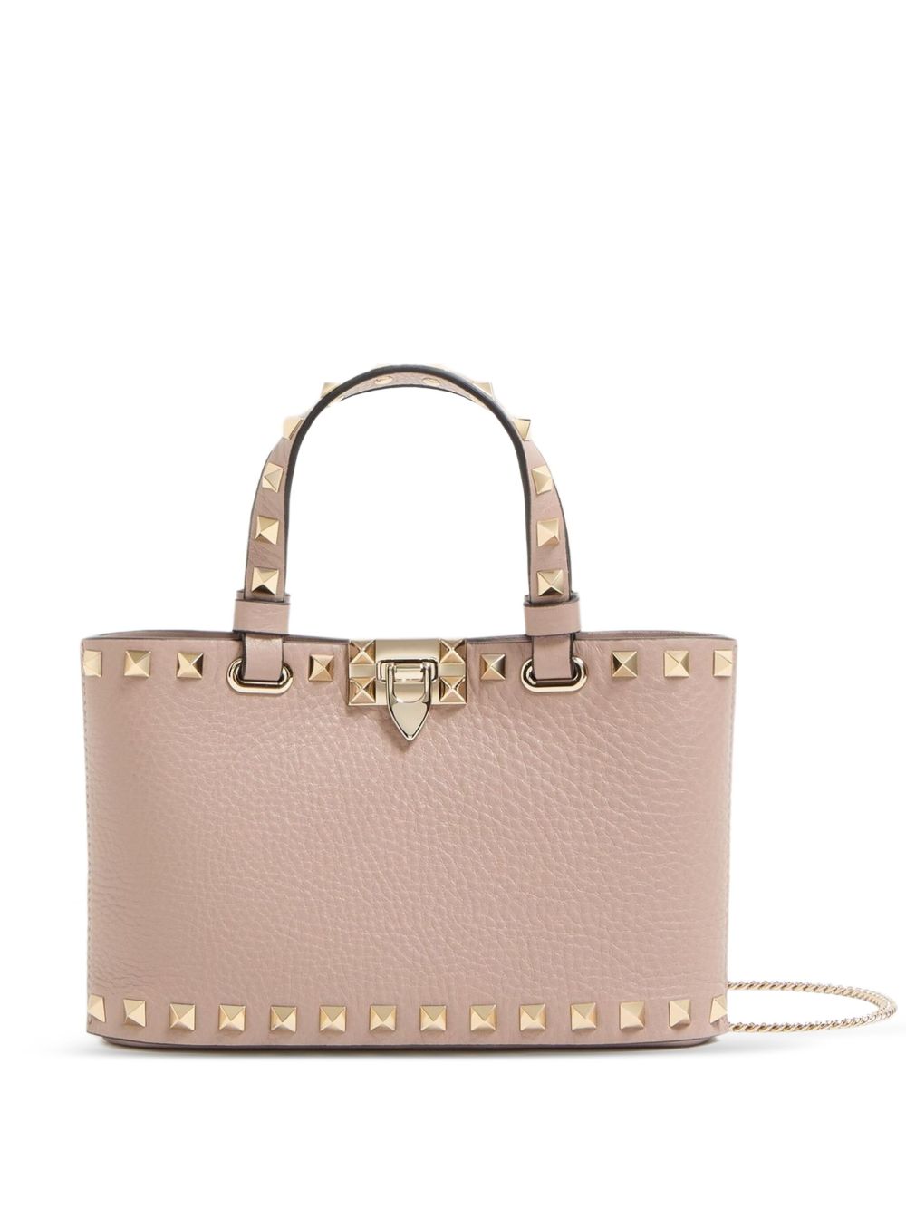 VALENTINO GARAVANI Mini Rockstud Leather Handbag