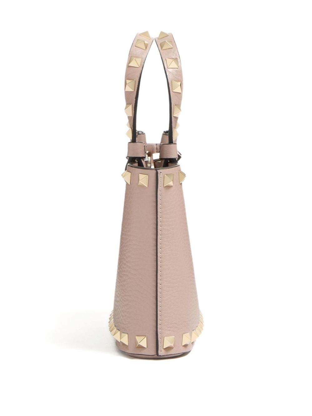 VALENTINO GARAVANI Mini Rockstud Leather Handbag