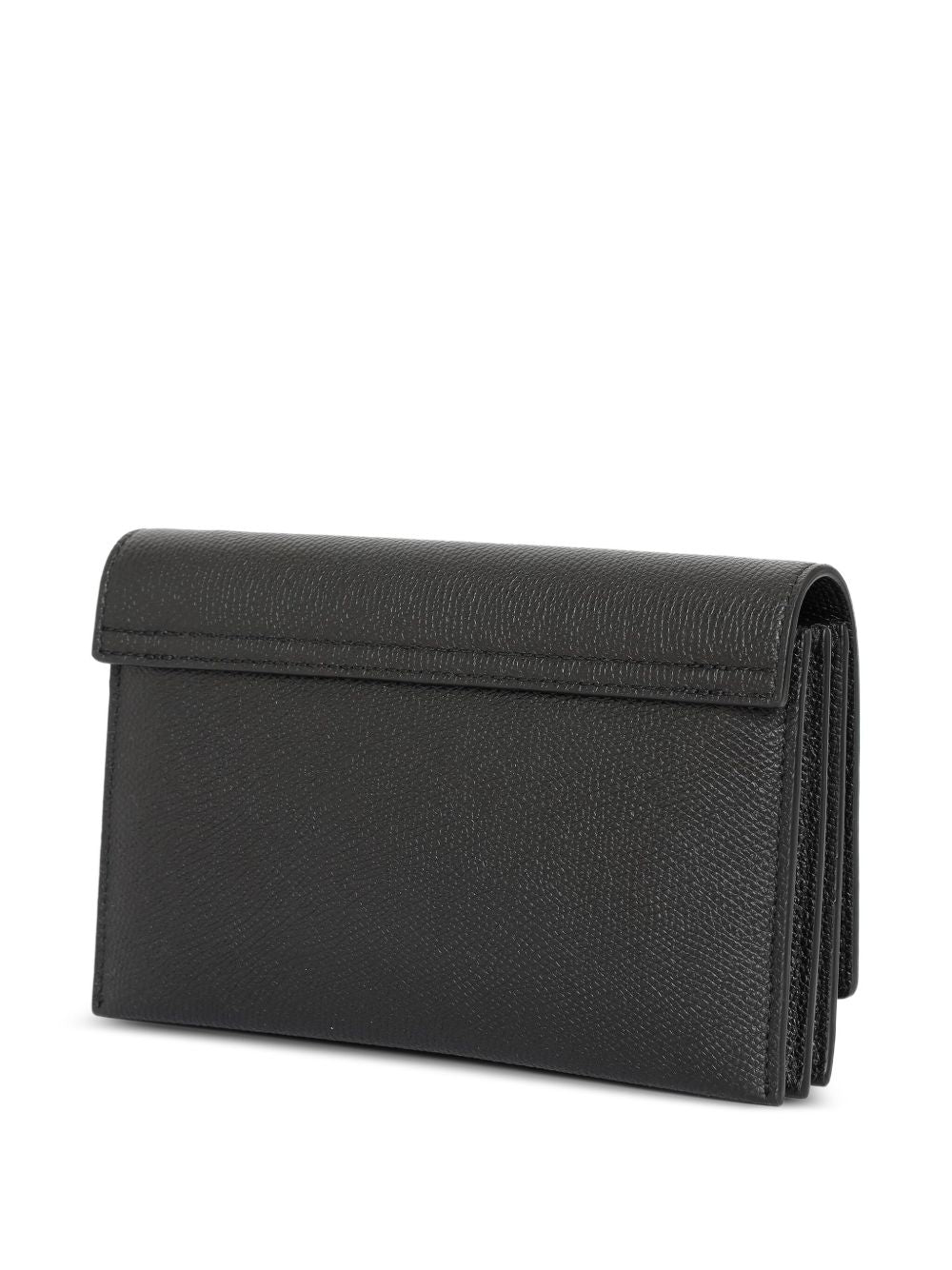 VALENTINO GARAVANI Mini Vlogo Signature Leather Wallet on Chain