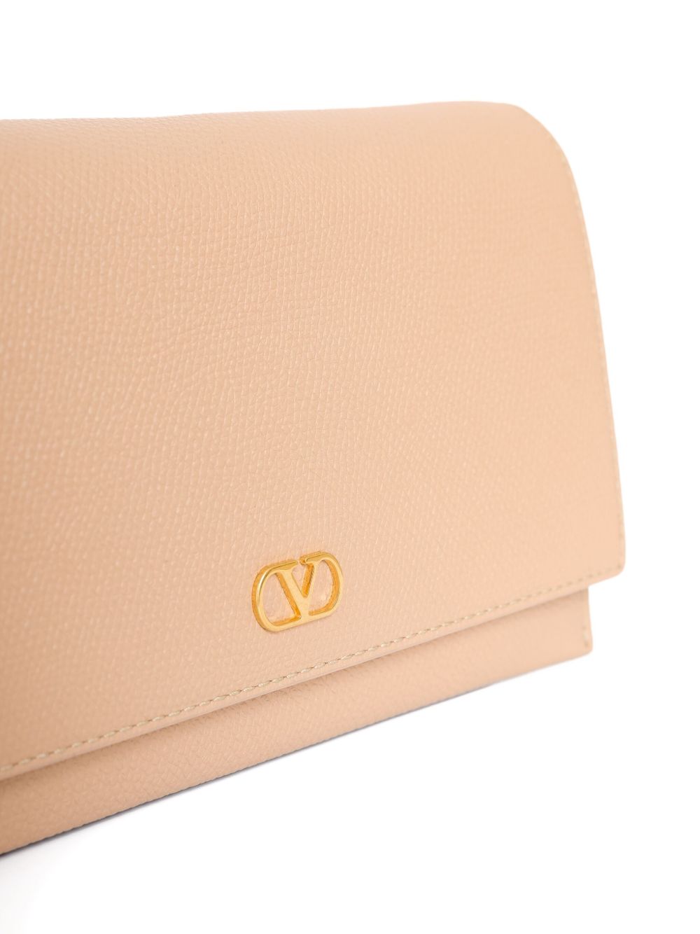 VALENTINO GARAVANI Signature Mini Leather Wallet on Chain