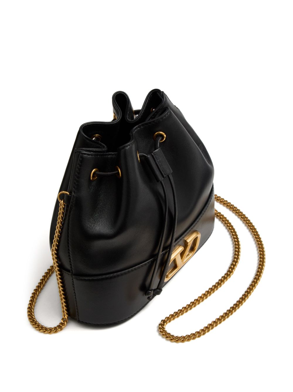 VALENTINO GARAVANI Signature Leather Mini Handbag